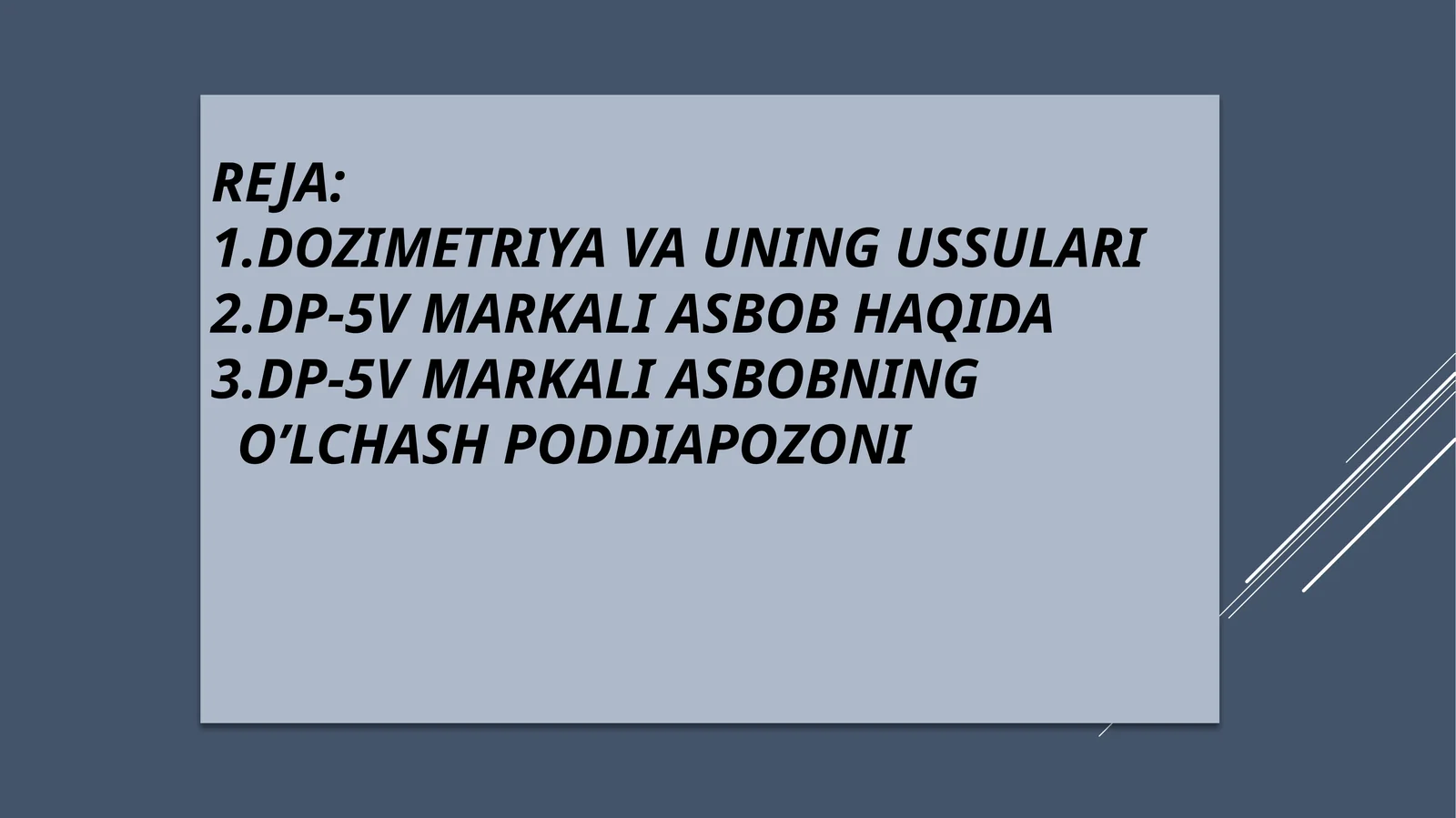 Product slide 1