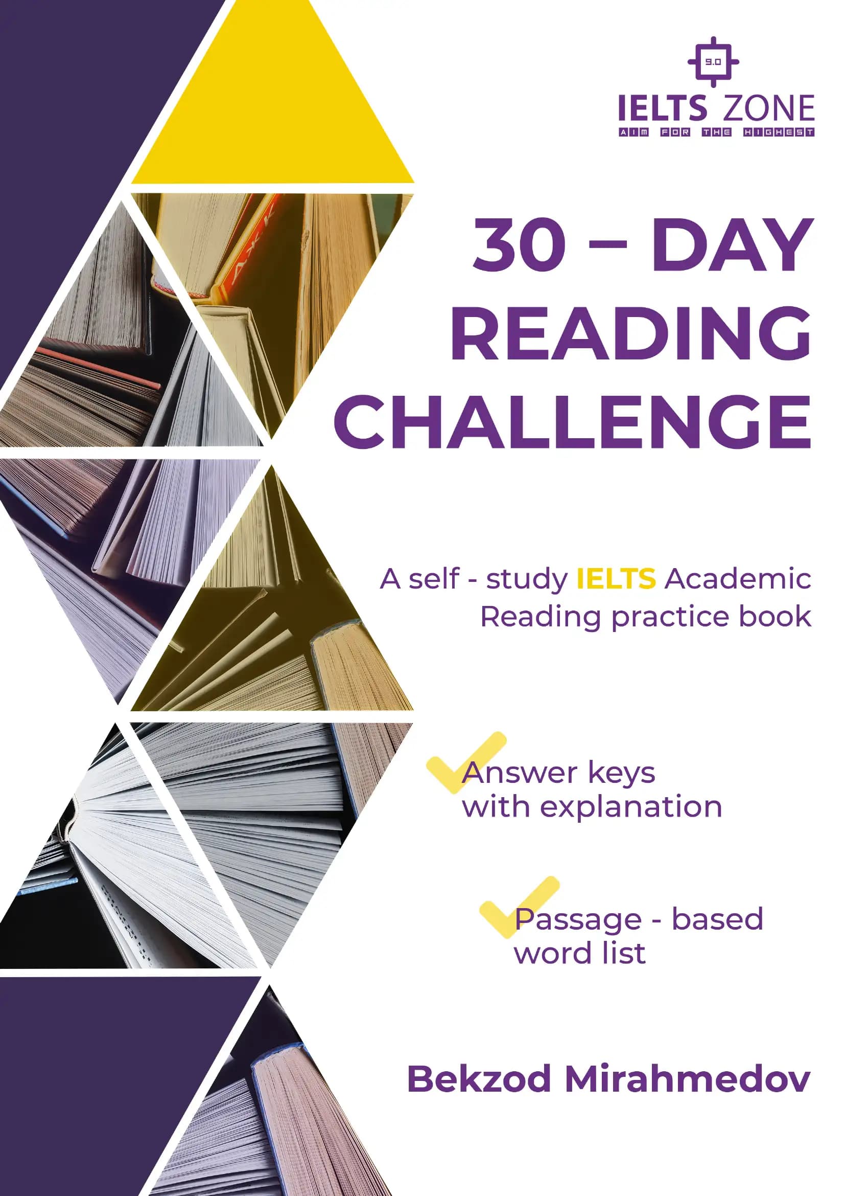 IELTS ZONE - 30-DAY READING CHALLENGE