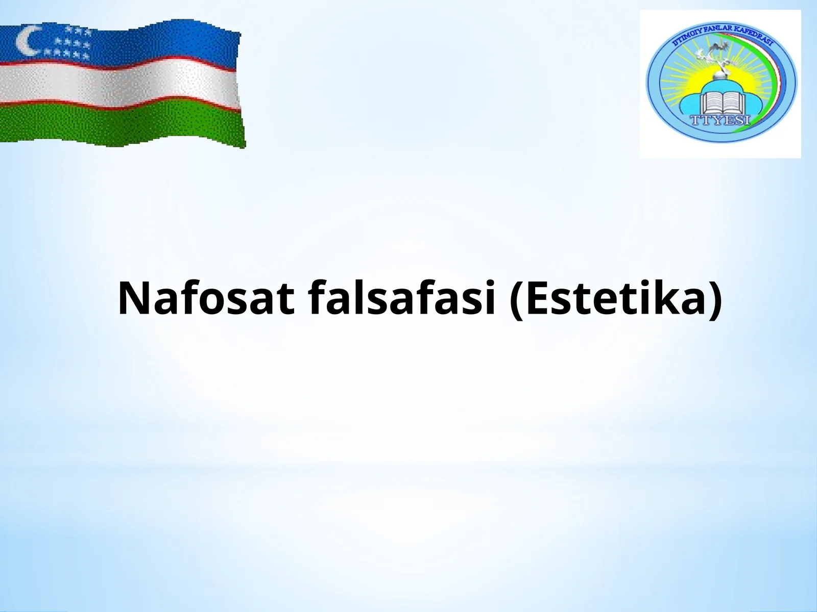 Nafosatfalsafasi(Estetika)