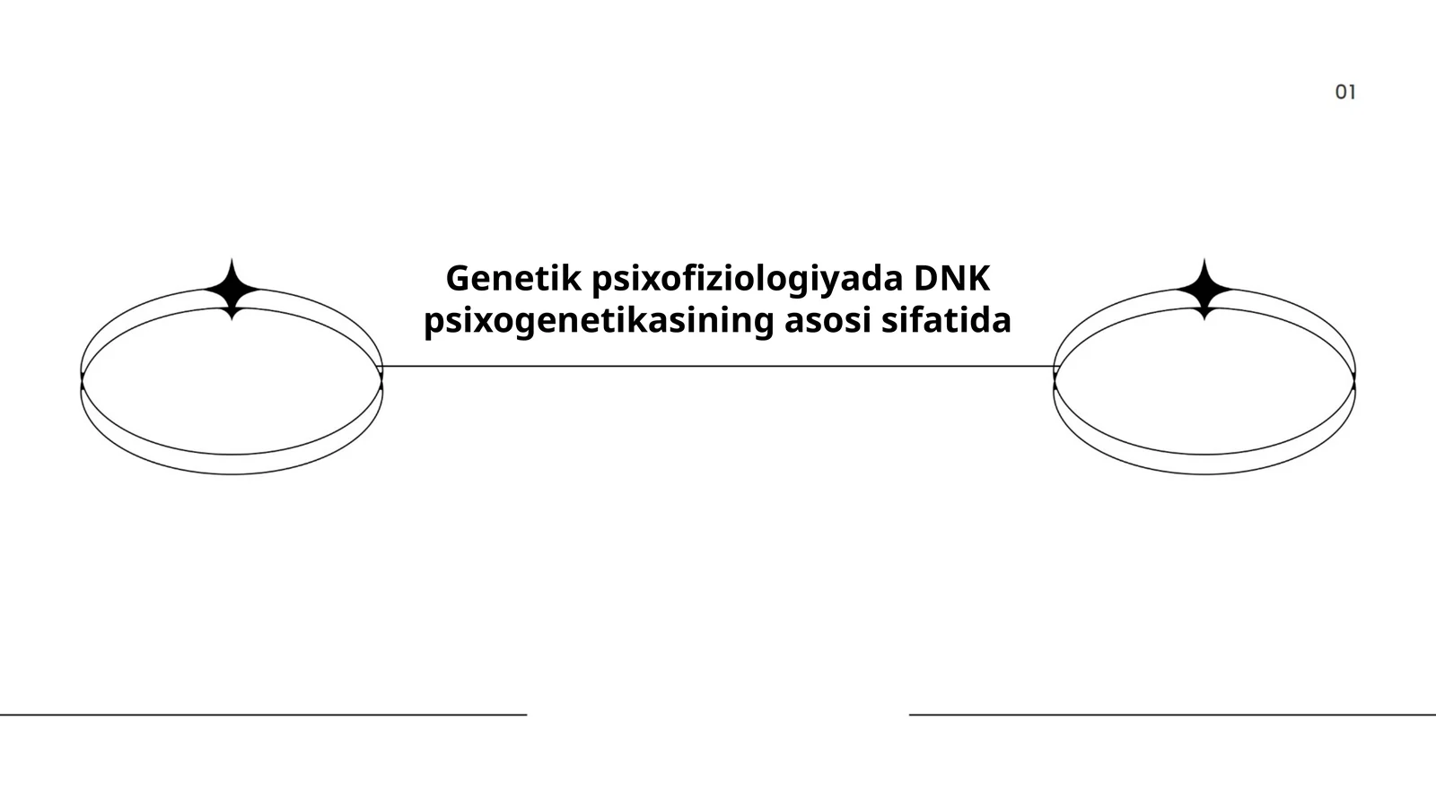 Genetik psixofiziologiyada DNK psixogenetikasining asosi sifatida