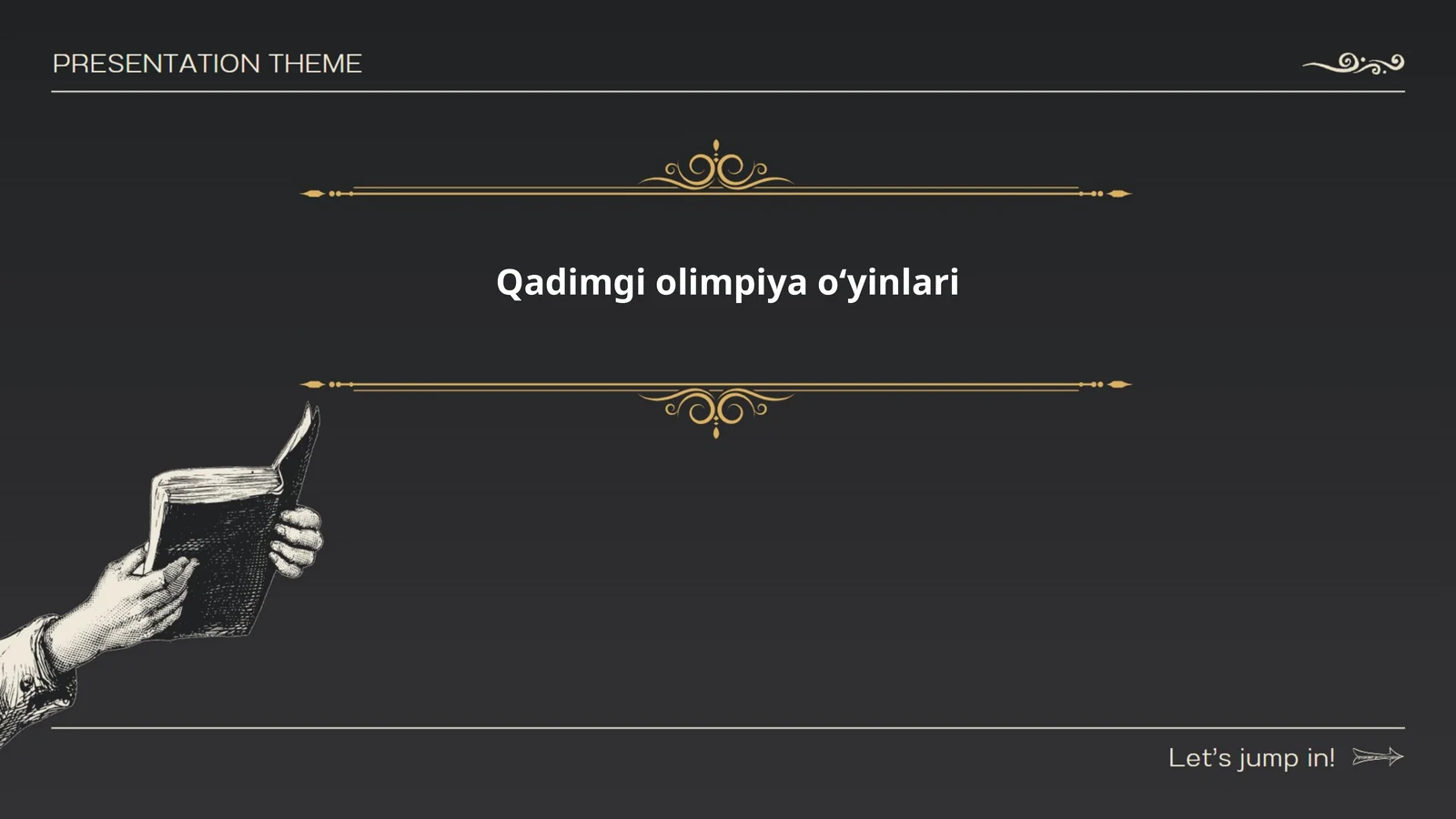 Qadimgi olimpiya oʻyinlari