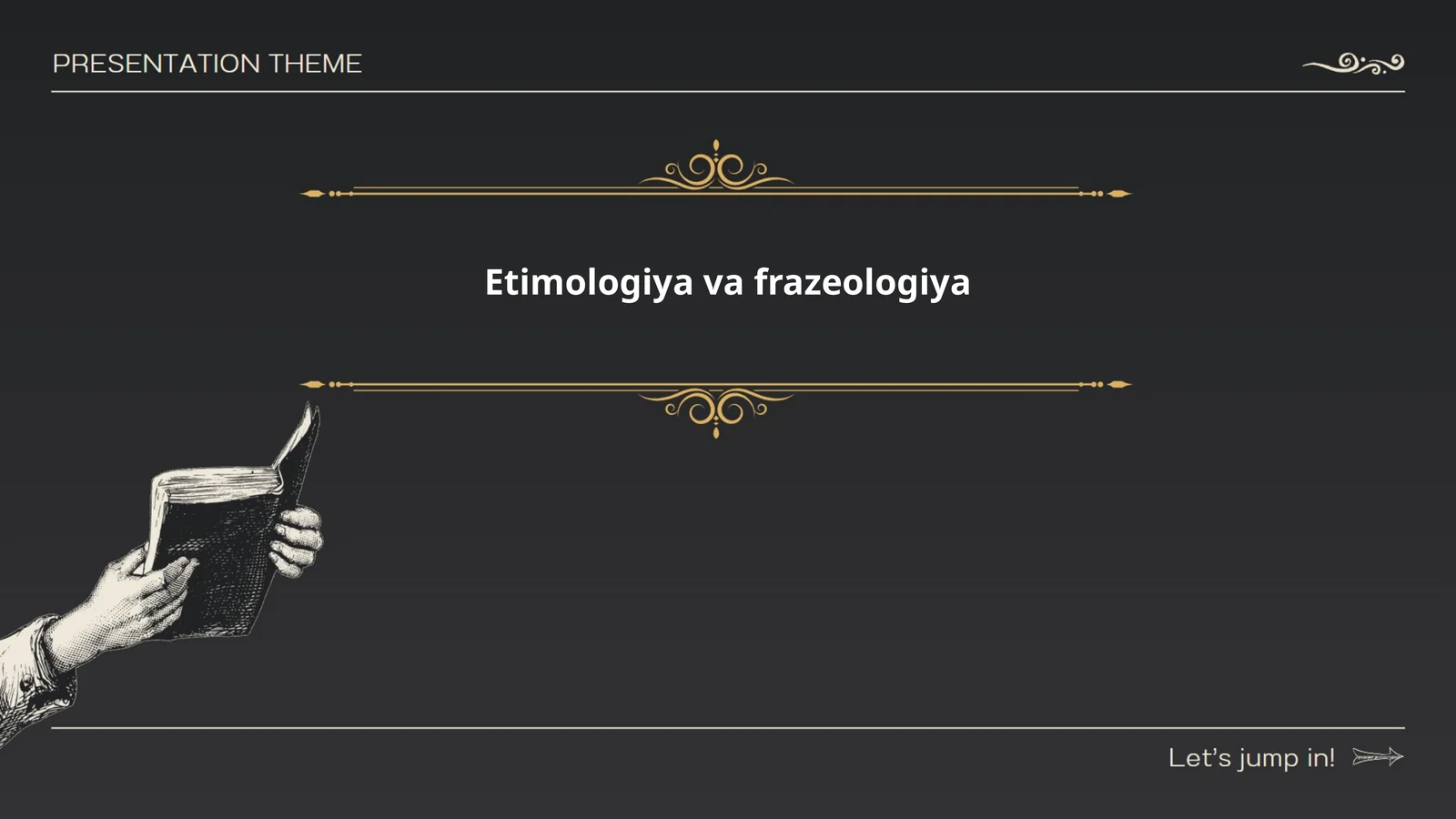 Etimologiya va frazeologiya