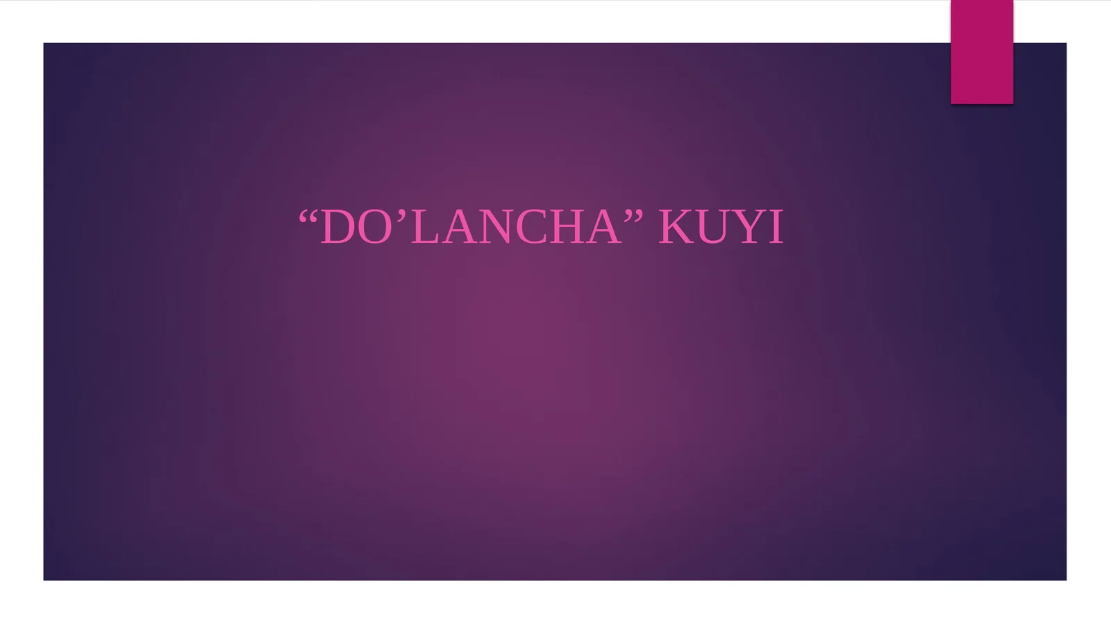 Product slide 1