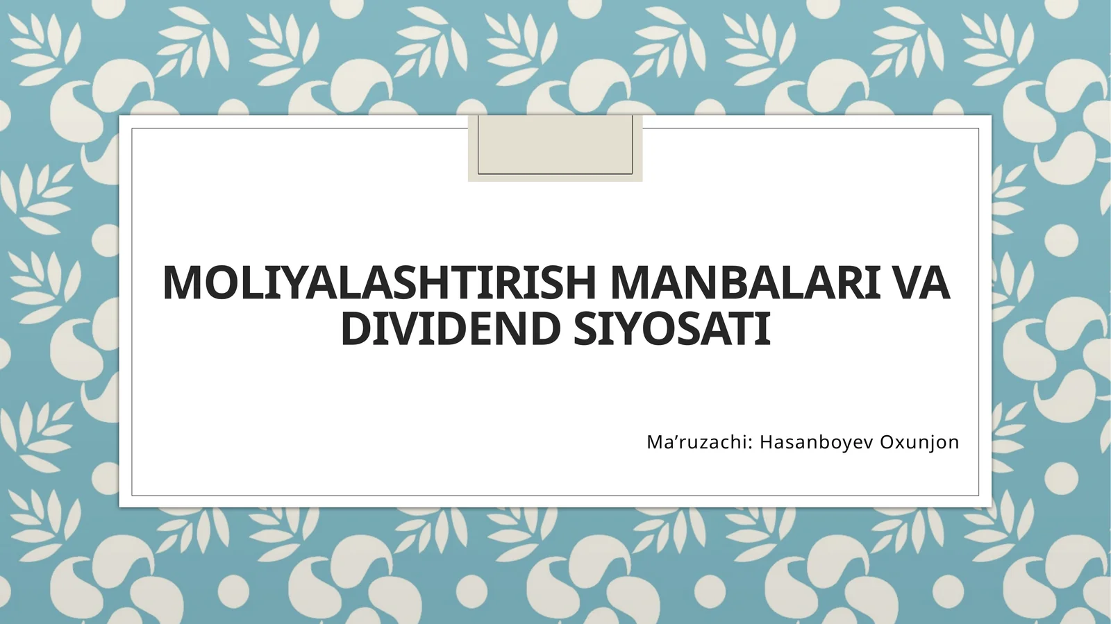Product slide 1