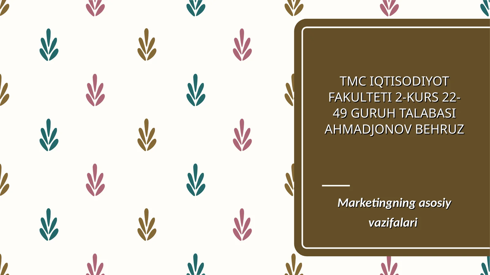 Product slide 1